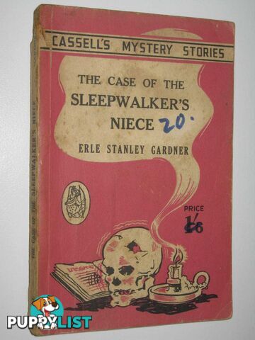 The Case of the Sleepwalker's Niece - Perry Mason Series  - Gardner Erle Stanley - 1945