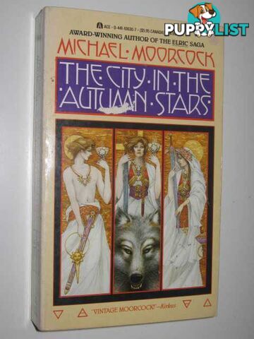 The City in the Autumn Stars  - Moorcock Michael - 1989