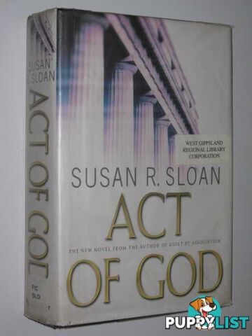 Act of God  - Sloan Susan R - 2002