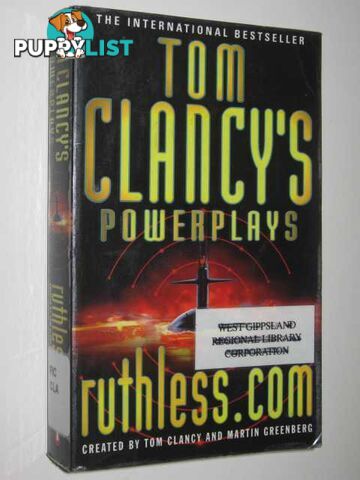 Ruthless Com - Power Plays Series #2  - Clancy Tom - 1998