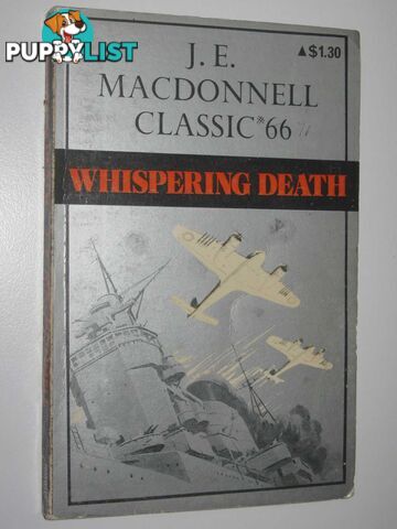 Whispering Death - Classic Series #66  - Macdonnell J. E. - 1976