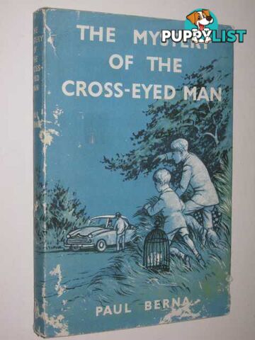 The Mystery of the Cross-eyed Man  - Berna Paul - 1965