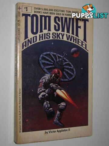 Tom Swift and His Sky Wheel  - Appleton II Victor - 1977