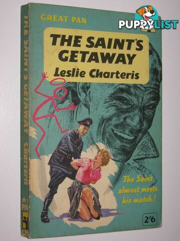 The Saint's Getaway - Simon Templer Series  - Charteris Leslie - 1959