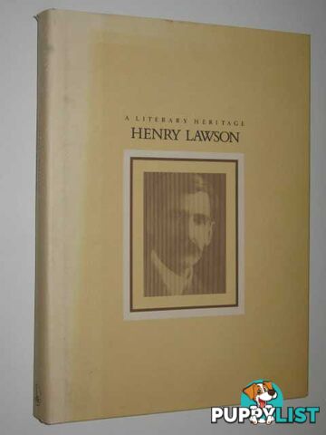 A Literary Heritage  - Lawson Henry - 1988