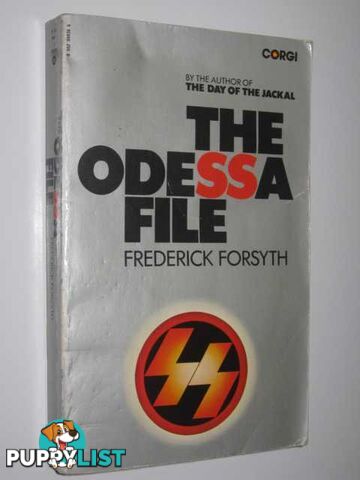 The Odessa File  - Forsyth Frederick - 1977