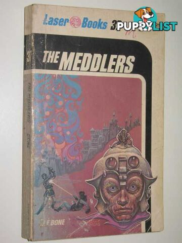 The Meddlers  - Bone J. F. - 1976