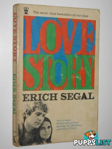 Love Story  - Segal Erich - 1971