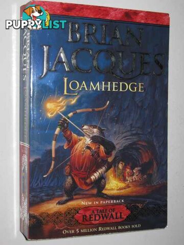 Loamhedge - A Tale of Redwall Series #16  - Jacques Brian - 2004