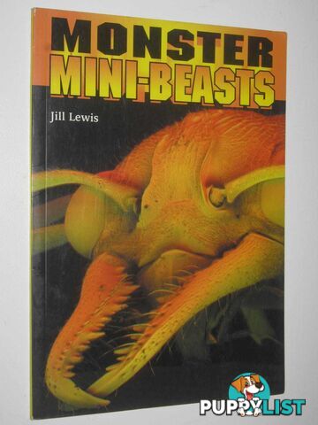 Monster Mini-Beasts  - Lewis Jill - 1999