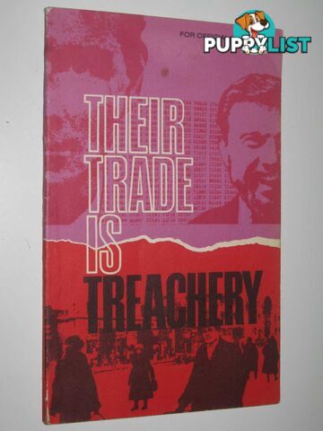 Their Trade is Treachery  - Author Not Stated - 1964