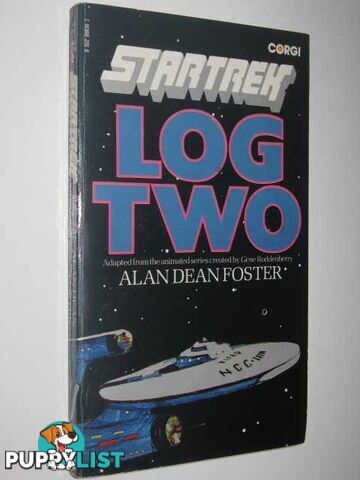 Star Trek Log Two - Star Trek Series  - Foster Alan Dean - 1975