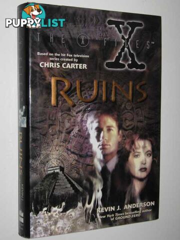 Ruins - The X-Files Series  - Anderson Kevin J. - 1996