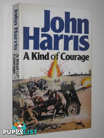 A Kind of Courage  - Harris John - 1995