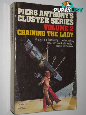 Chaining the Lady - Cluster Series #2  - Anthony Piers - 1979