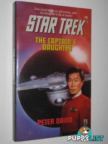 The Captain's Daughter - STAR TREK Series #76  - Ferguson Brad - 1995