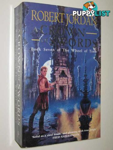 A Crown of Swords - The Wheel of Time Series #7  - Jordan Robert - 1996