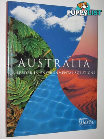 Australia: A Leader in Environmental Solutions  - Author Not Stated - 1995