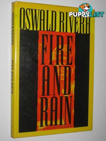 Fire and Rain  - Rivera Oswald - 1990