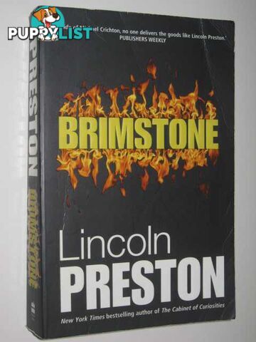 Brimstone  - Preston Douglas & Child, Lincoln - 2005