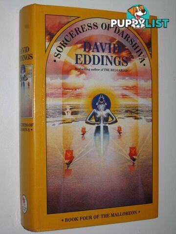 Sorceress of Darshiva - The Malloreon Series #4  - Eddings David - 1989