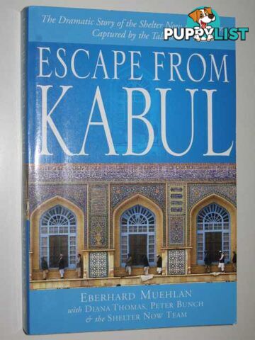 Escape from Kabul  - Muehlan Eberhard - 2003