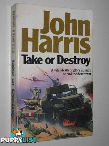 Take Or Destroy  - Harris John - 1994