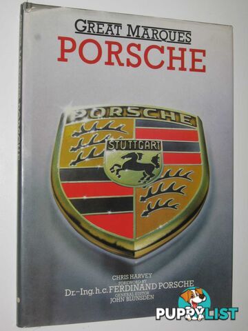 Porsche - Great Marques Series  - Harvey Chris - 1984