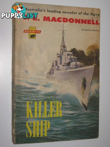 Killer Ship  - Macdonnell J. E. - 1960