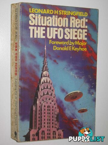 Situation Red: The UFO Siege  - Stringfield Leonard H - 1978