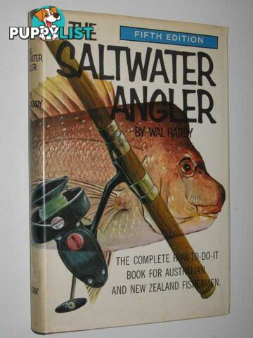 The Saltwater Angler  - Hardy Wal - 1974