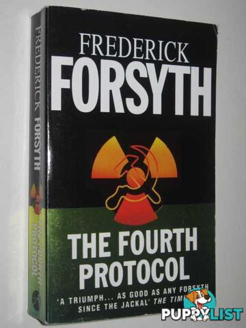 The Fourth Protocol  - Forsyth Frederick - 1996