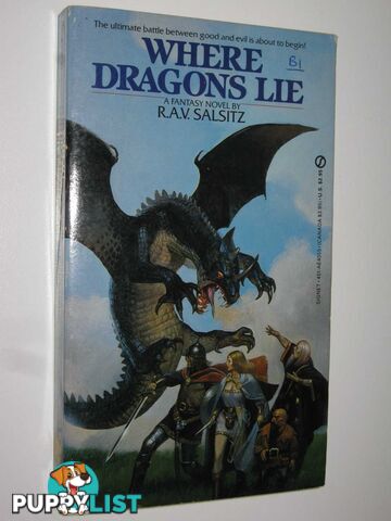 Where Dragons Lie  - Salsitz R. A. V. - 1985