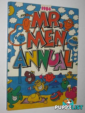 Mr Men Annual 1984  - Hargreaves Roger - 1983