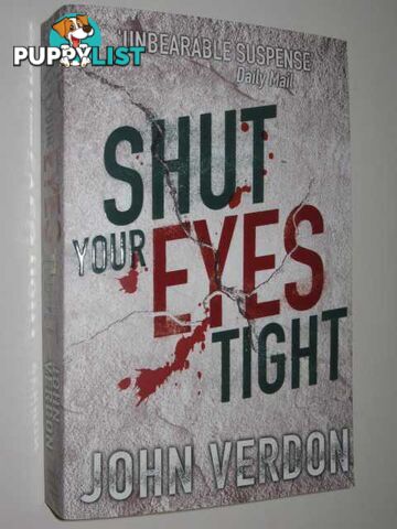 Shut Your Eyes Tight  - Verdon John - 2011