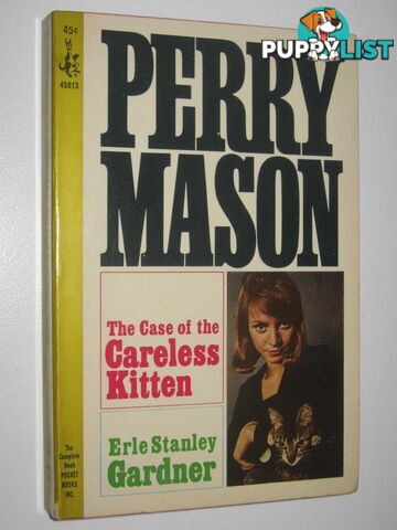 The Case of the Careless Kitten - Perry Mason Series  - Gardner Erle Stanley - 1964