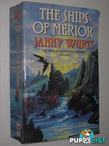 Ships of Merior - Wars of Light and Shadow Series #2  - Wurts Janny - 1995