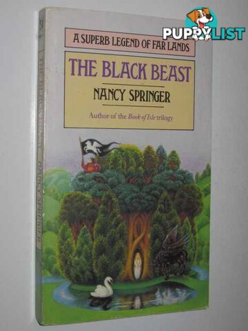 The Black Beast - Book of Isle Series #4  - Springer Nancy - 1985