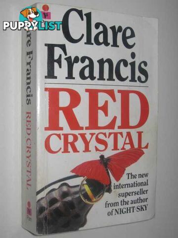 Red Crystal.  - Francis Clare - 1986