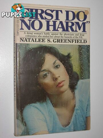 First Do No Harm  - Greenfield Natalee S. - 1981