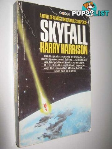 Skyfall  - Harrison Harry - 1977