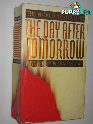 The day after tomorrow  - Folsom Allan - 1995