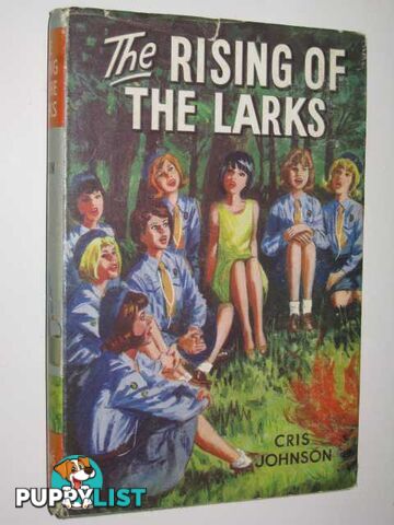 The Rising of the Larks  - Johnson Cris - 1966