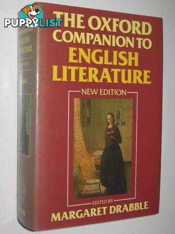 The Oxford Companion to English Literature  - Drabble Margaret - 1985