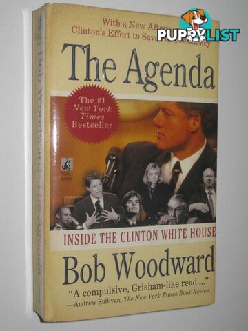 The Agenda : Inside the Clinton White House  - Woodward Bob - 1995