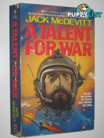 A Talent for War  - McDevitt Jack - 1989