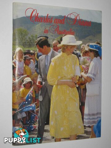 Charles And Diana In Australia  - Author Not Stated