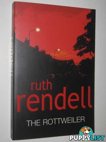 The Rottweiler  - Rendell Ruth - 2003