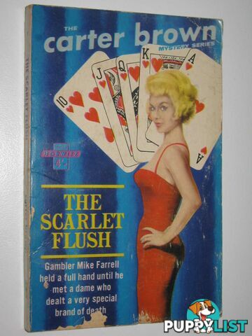 The Scarlet Flush  - Brown Carter - 1963