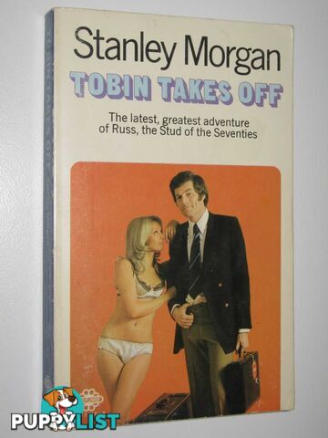 Tobin Takes Off - Russ Tobin Series #5  - Morgan Stanley - 1973